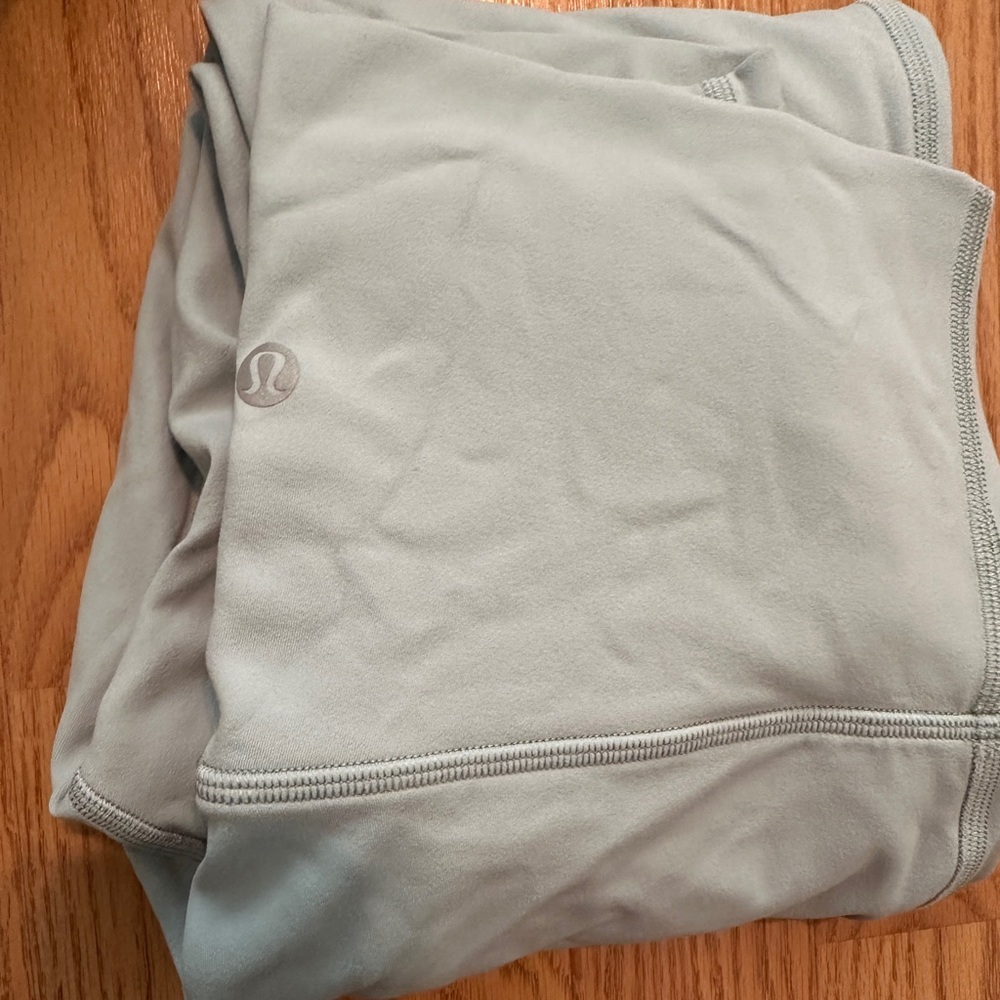 LuluLemon Leggings blue/grey size 4